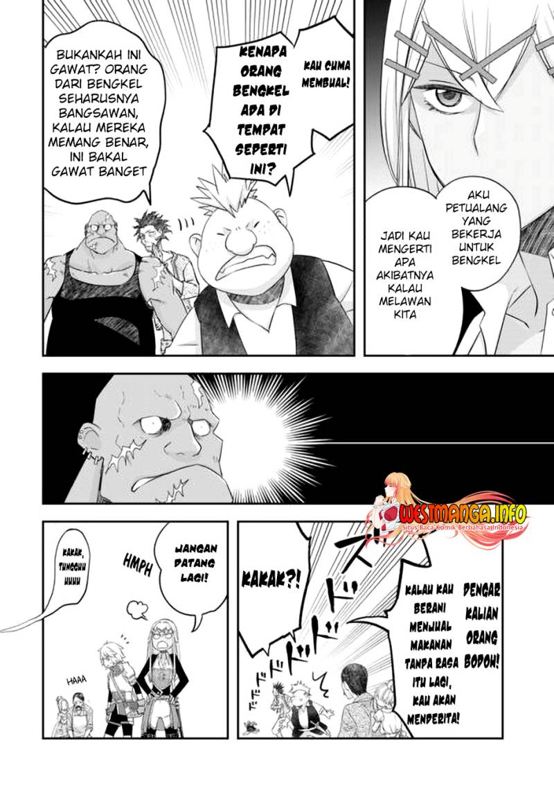 Kanchigai no Atelier Master Chapter 40 Gambar 6